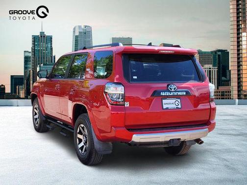 Barcelona Red Metallic 2019 Toyota 4Runner TRD Off Road Premium