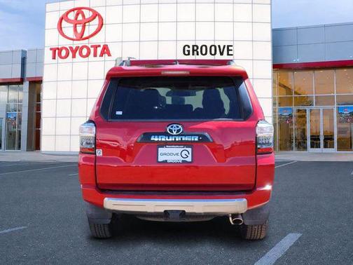 Barcelona Red Metallic 2019 Toyota 4Runner TRD Off Road Premium