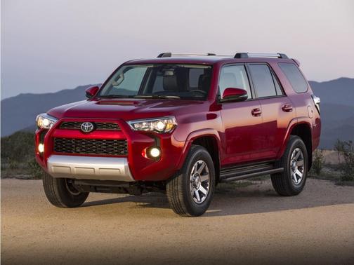 Barcelona Red Metallic 2019 Toyota 4Runner TRD Off Road Premium