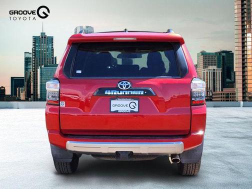 Barcelona Red Metallic 2019 Toyota 4Runner TRD Off Road Premium