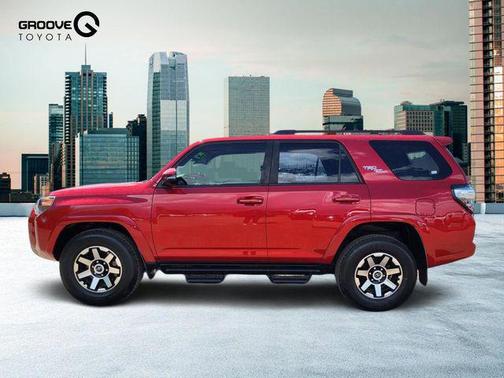 Barcelona Red Metallic 2019 Toyota 4Runner TRD Off Road Premium