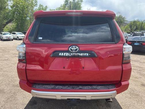Barcelona Red Metallic 2019 Toyota 4Runner TRD Off Road Premium