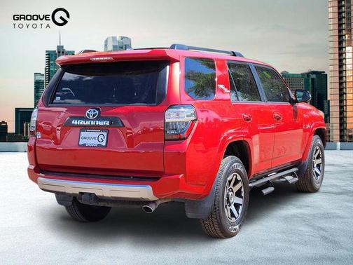 Barcelona Red Metallic 2019 Toyota 4Runner TRD Off Road Premium