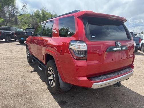 Barcelona Red Metallic 2019 Toyota 4Runner TRD Off Road Premium