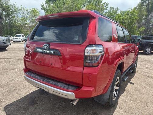 Barcelona Red Metallic 2019 Toyota 4Runner TRD Off Road Premium