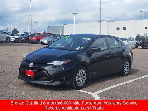 2018 Toyota Corolla LE