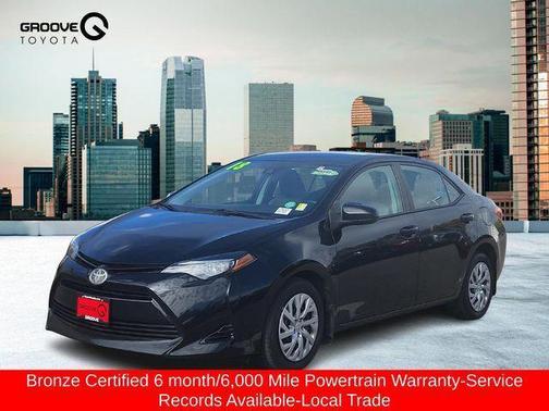 2018 Toyota Corolla LE