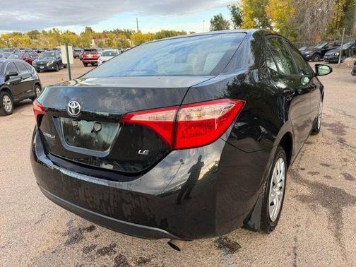 2018 Toyota Corolla LE