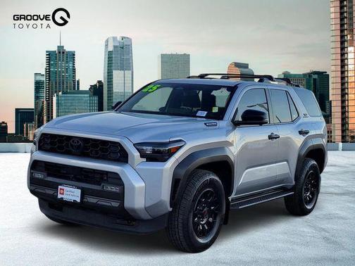 2025 Toyota 4Runner TRD Off Road Premium