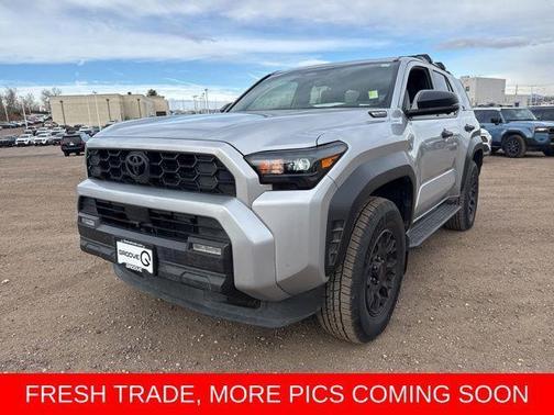 2025 Toyota 4Runner TRD Off Road Premium