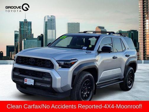 2025 Toyota 4Runner TRD Off Road Premium