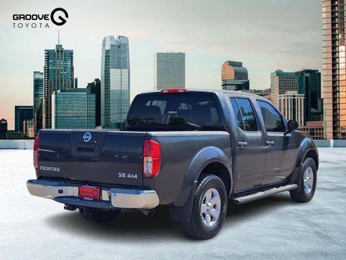 2010 Nissan Frontier SE