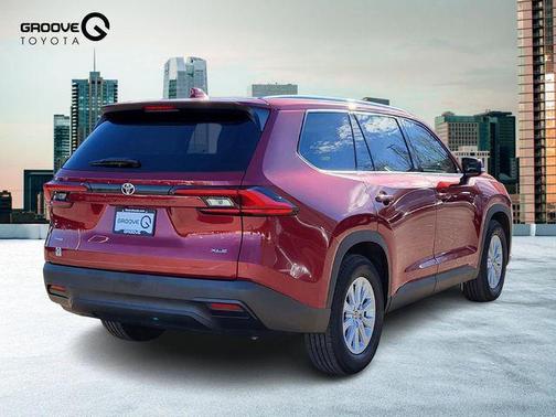 2024 Toyota Grand Highlander XLE