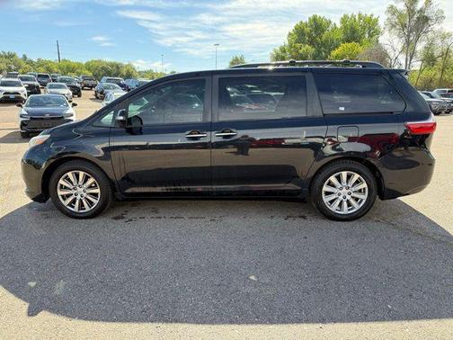 2017 Toyota Sienna Limited