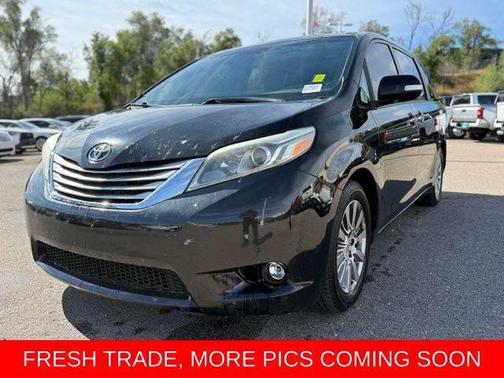 2017 Toyota Sienna Limited