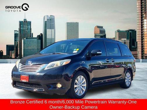 2017 Toyota Sienna Limited