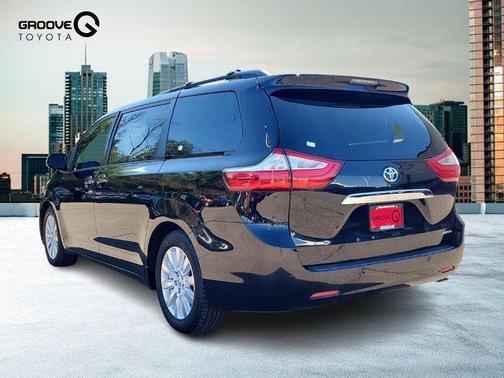 2017 Toyota Sienna Limited