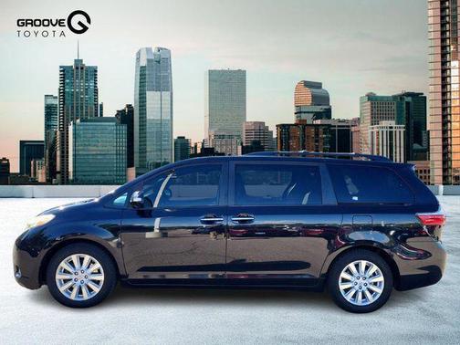 2017 Toyota Sienna Limited