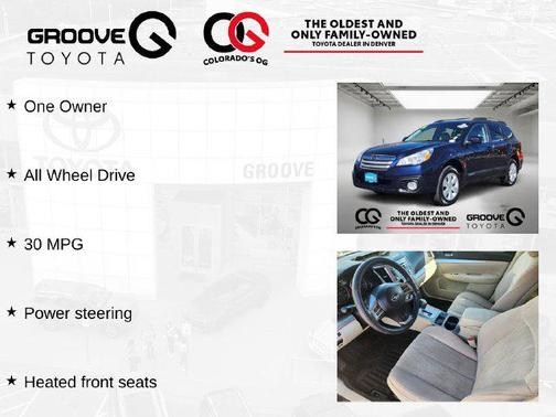 Deep Indigo Pearl 2014 Subaru Outback 2.5i Premium