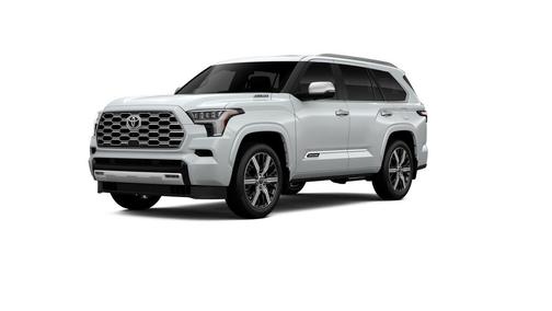 2026 Toyota Sequoia Capstone