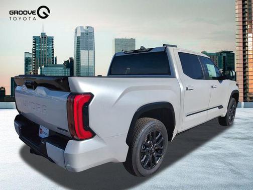 2025 Toyota Tundra Hybrid Platinum