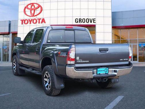 Magnetic Gray Metallic 2015 Toyota Tacoma Base