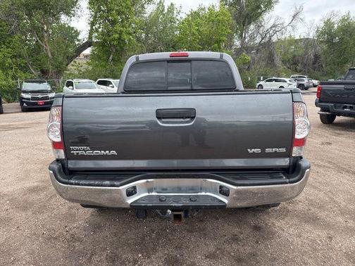 Magnetic Gray Metallic 2015 Toyota Tacoma Base