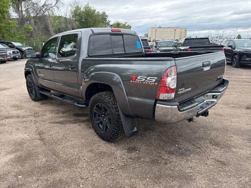 Magnetic Gray Metallic 2015 Toyota Tacoma Base