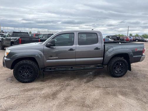 Magnetic Gray Metallic 2015 Toyota Tacoma Base