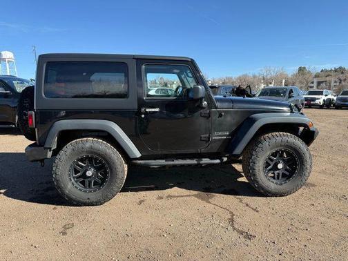 2016 Jeep Wrangler Sport