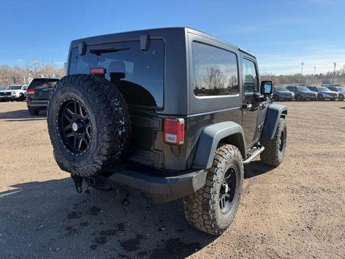 2016 Jeep Wrangler Sport