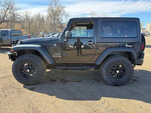 2016 Jeep Wrangler Sport