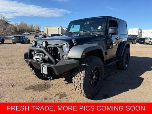2016 Jeep Wrangler Sport