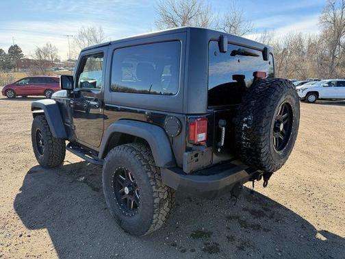 2016 Jeep Wrangler Sport
