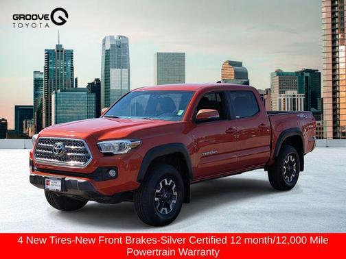 2017 Toyota Tacoma TRD Off Road