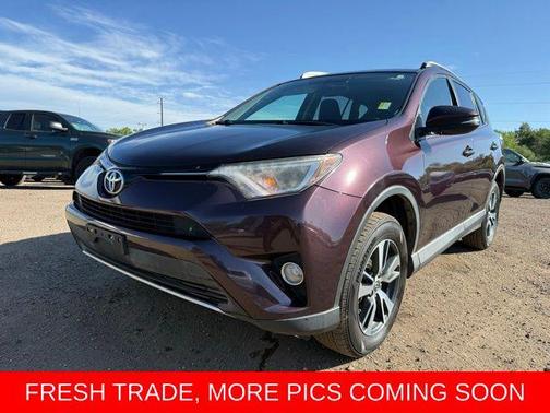 Black Currant Metallic 2016 Toyota RAV4 XLE