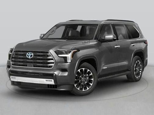 Ice Cap 2026 Toyota Sequoia Limited