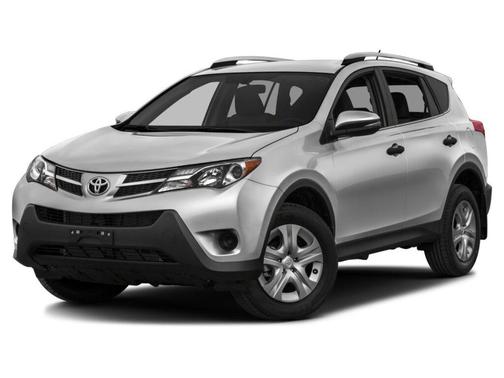 Magnetic Gray Metallic 2015 Toyota RAV4 XLE