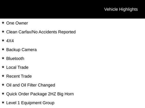2024 RAM 2500 Big Horn Crew Cab 4x4 6'4' Box