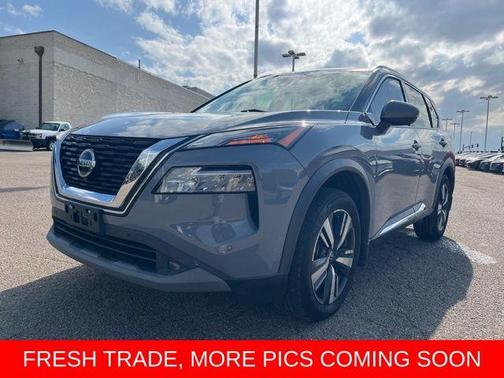 2021 Nissan Rogue SL