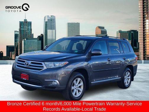 2013 Toyota Highlander SE