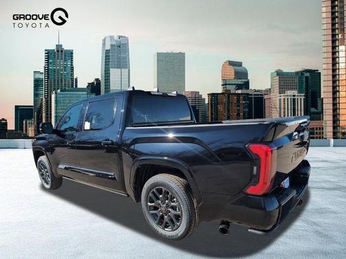 2025 Toyota Tundra Hybrid Platinum