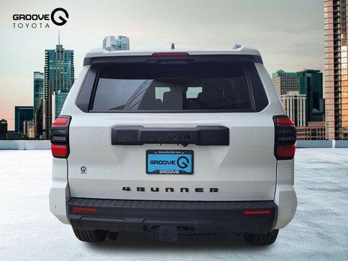 2026 Toyota 4Runner TRD Off Road