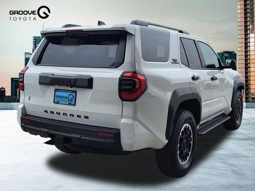 2026 Toyota 4Runner TRD Off Road