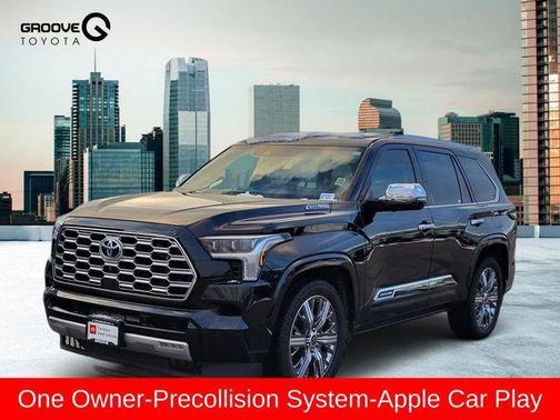 2023 Toyota Sequoia Capstone