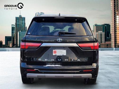 2023 Toyota Sequoia Capstone