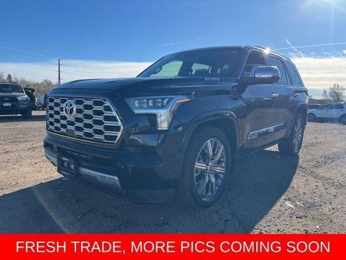 2023 Toyota Sequoia Capstone