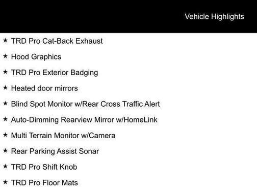 2023 Toyota Tacoma TRD Pro