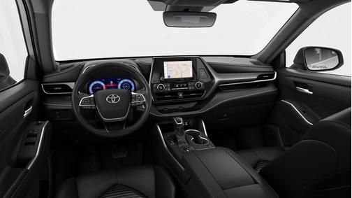 2026 Toyota Highlander XSE