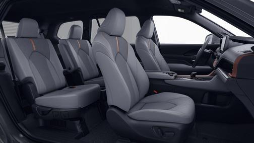 2026 Toyota Grand Highlander Hybrid Limited MAX